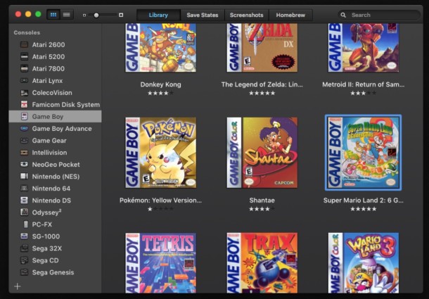 nintendo 64 emulator games for mac